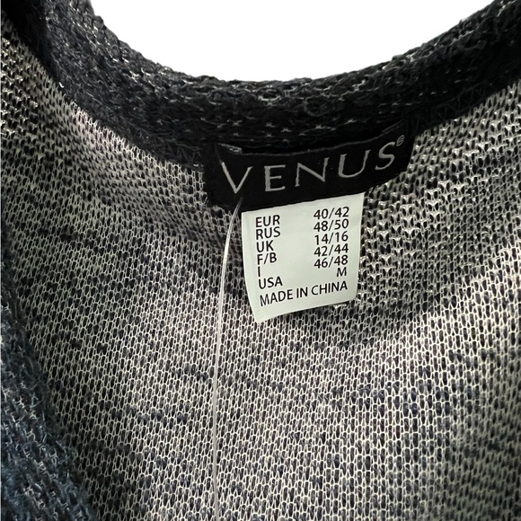 Ombré Top with Silver Embellishments size M - Picture 3 of 5